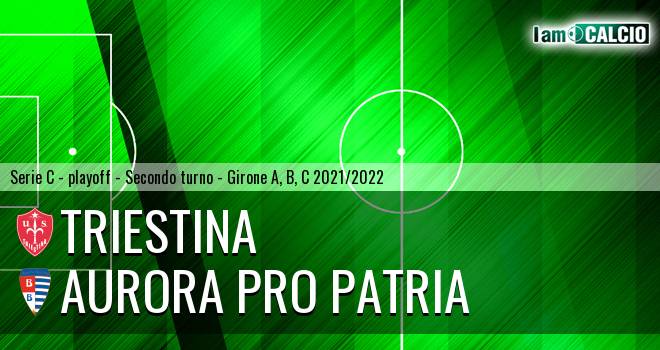 Triestina - Aurora Pro Patria