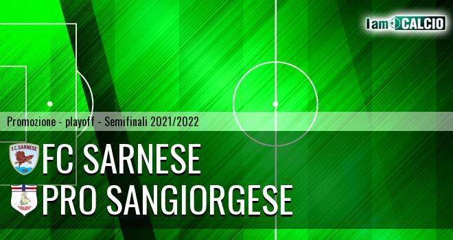 Sarnese 1926 - Pro Sangiorgese