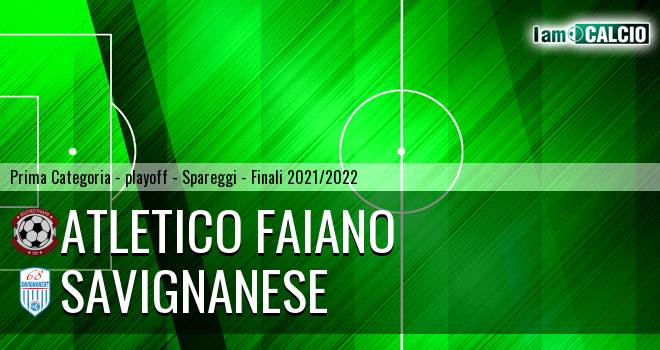 Atletico Faiano - Savignanese