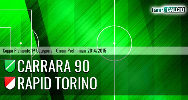 Carrara 90 - Rapid Torino