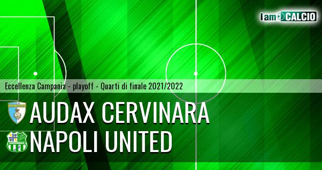Audax Cervinara - Napoli United