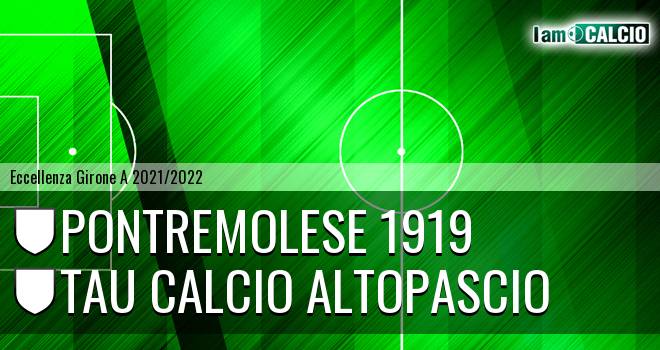 Pontremolese 1919 - Tau Calcio Altopascio