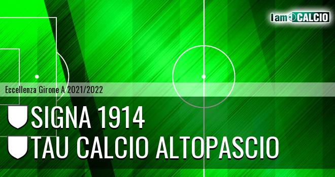 Signa 1914 - Tau Calcio Altopascio