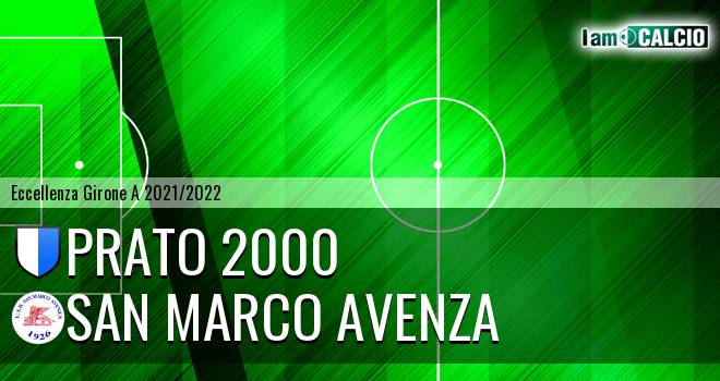 Prato 2000 - San Marco Avenza