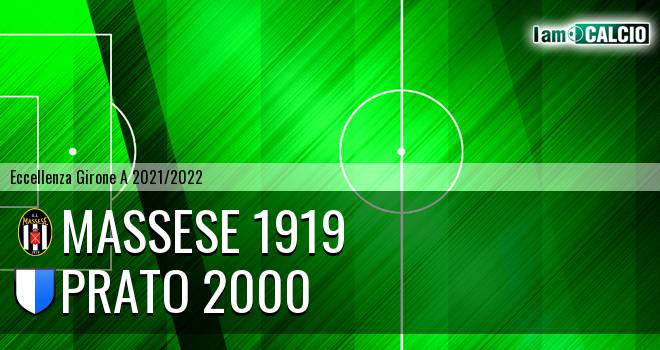 Massese 1919 - Prato 2000