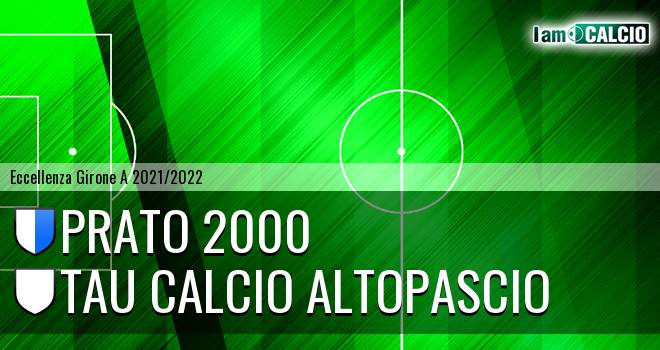 Prato 2000 - Tau Calcio Altopascio