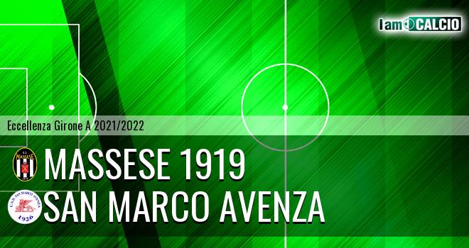 Massese 1919 - San Marco Avenza