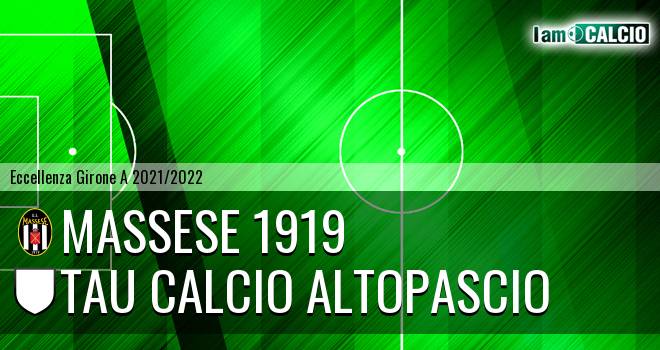 Massese 1919 - Tau Calcio Altopascio