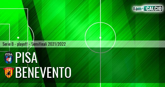 Pisa - Benevento 1-0. Cronaca Diretta 21/05/2022