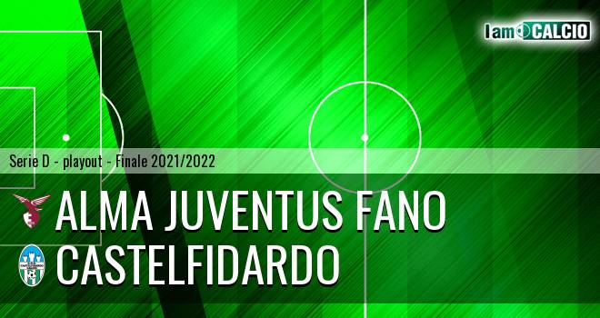 Alma Juventus Fano - Castelfidardo