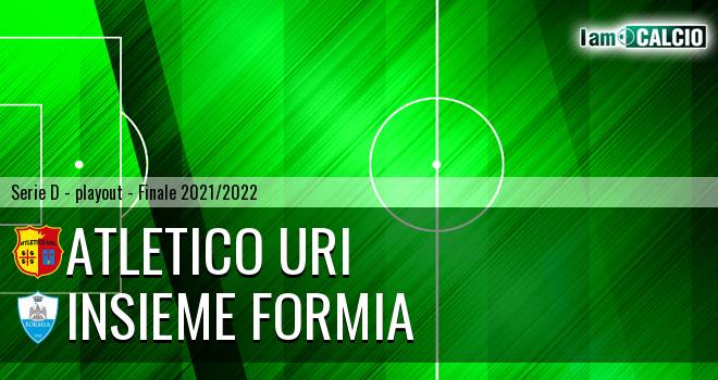 Atletico Uri - Insieme Formia