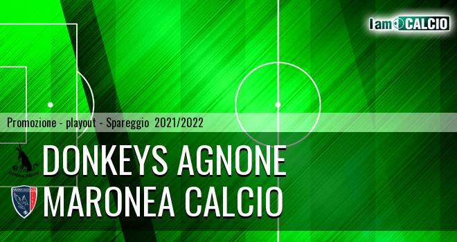 Donkeys Agnone - Maronea Calcio