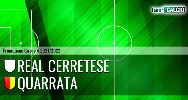 Real Cerretese - Quarrata