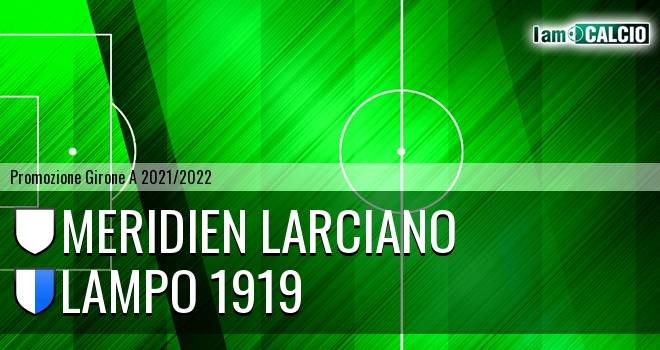 Meridien Larciano - Lampo 1919