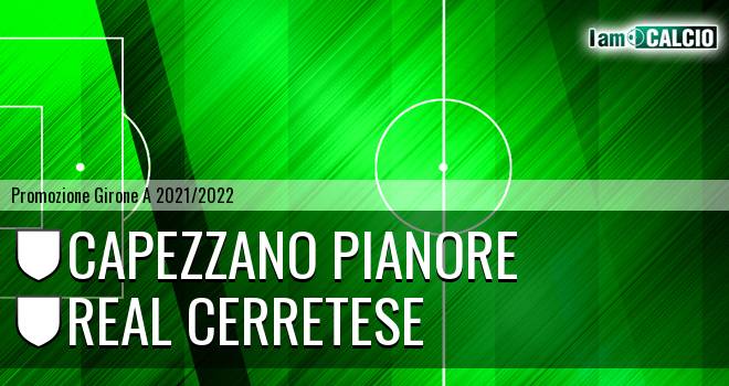 Capezzano Pianore - Real Cerretese