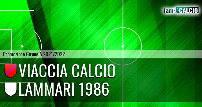 Viaccia Calcio - Lammari 1986