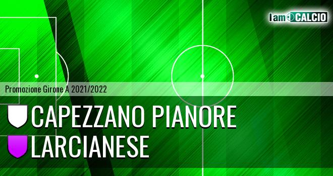 Capezzano Pianore - Larcianese