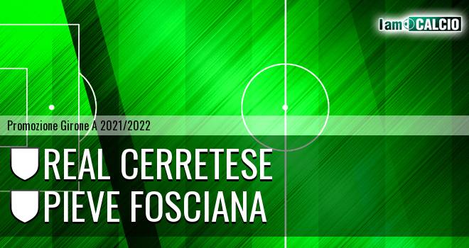 Real Cerretese - Pieve Fosciana