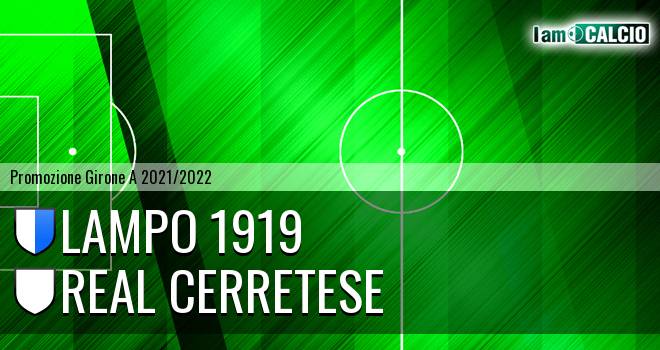 Lampo 1919 - Real Cerretese