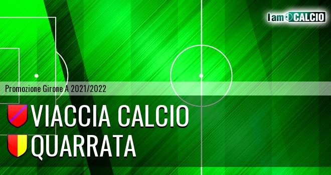 Viaccia Calcio - Quarrata