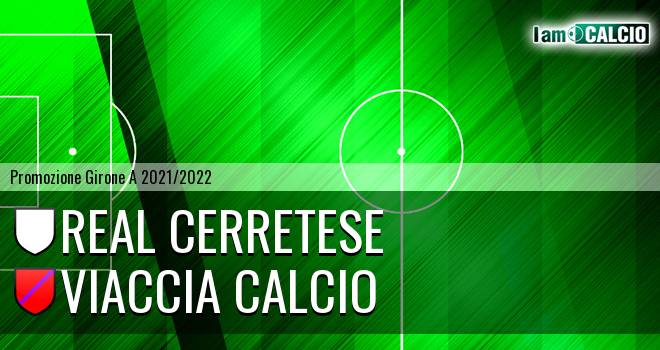 Real Cerretese - Viaccia Calcio