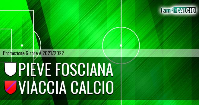 Pieve Fosciana - Viaccia Calcio