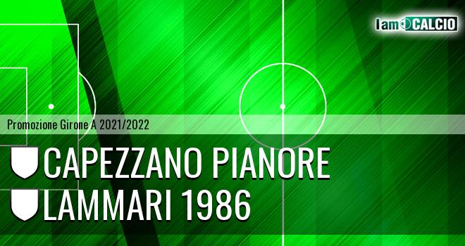 Capezzano Pianore - Lammari 1986