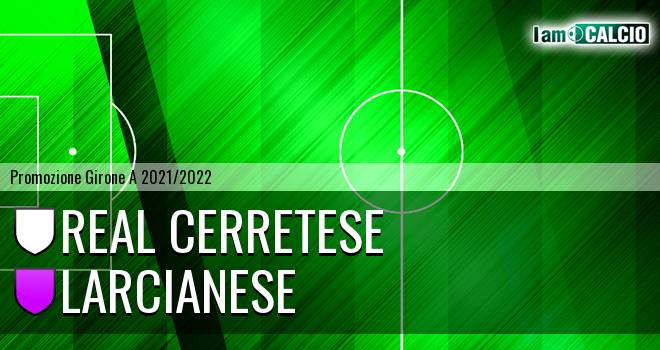 Real Cerretese - Larcianese