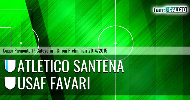 Atletico Santena - Usaf Favari