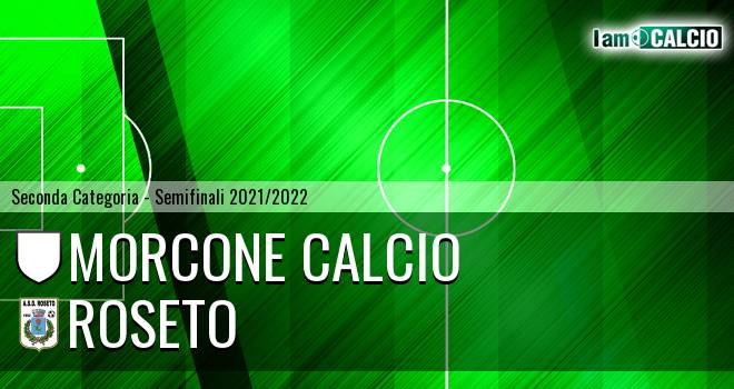 Morcone Calcio - Roseto