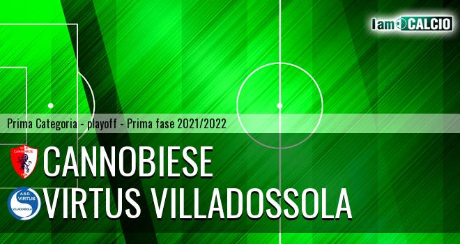 Cannobiese - Virtus Villadossola