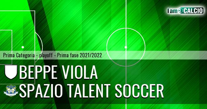 Beppe Viola - Spazio Talent Soccer