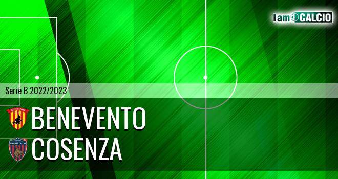 Benevento - Cosenza 0-1. Cronaca Diretta 14/08/2022