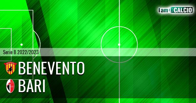 Benevento - Bari 1-1. Cronaca Diretta 05/11/2022