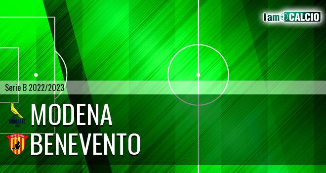 Modena - Benevento 1-1. Cronaca Diretta 18/12/2022