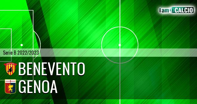 Benevento - Genoa 1-2. Cronaca Diretta 21/01/2023