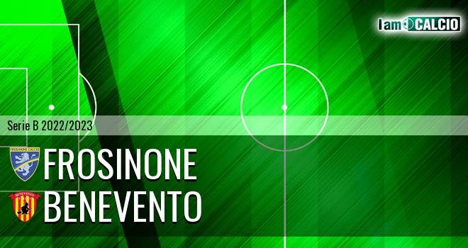 Frosinone - Benevento 1-0. Cronaca Diretta 29/01/2023