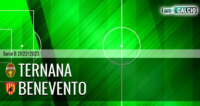 Ternana - Benevento 2-2. Cronaca Diretta 05/03/2023