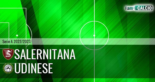 Salernitana - Udinese