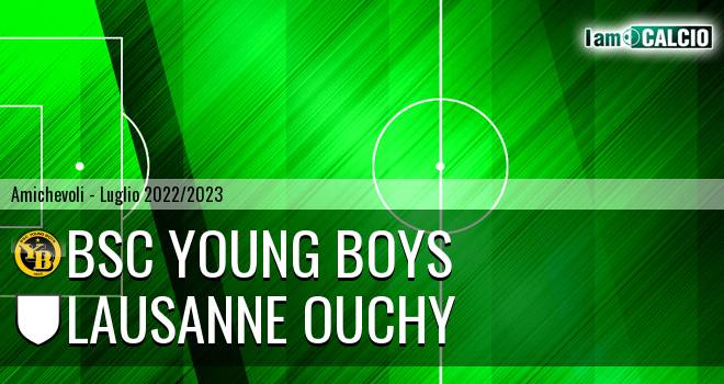 BSC Young Boys - Lausanne Ouchy