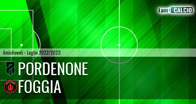 Pordenone - Foggia 0-1. Cronaca Diretta 30/07/2022