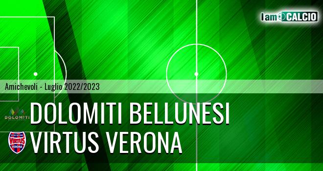 Dolomiti Bellunesi - Virtus Verona