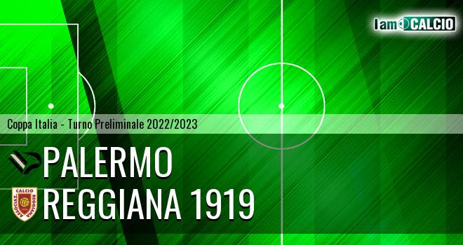 Palermo - Reggiana 1919