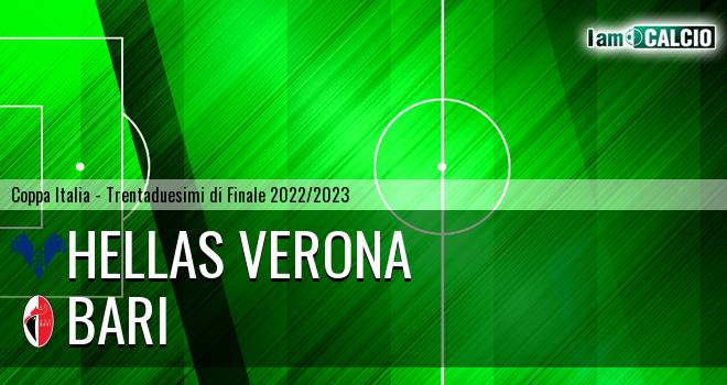 Hellas Verona - Bari