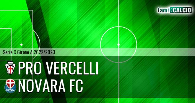Pro Vercelli - Novara FC