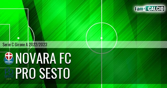 Novara FC - Pro Sesto