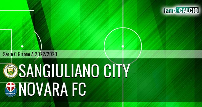 Sangiuliano City - Novara FC