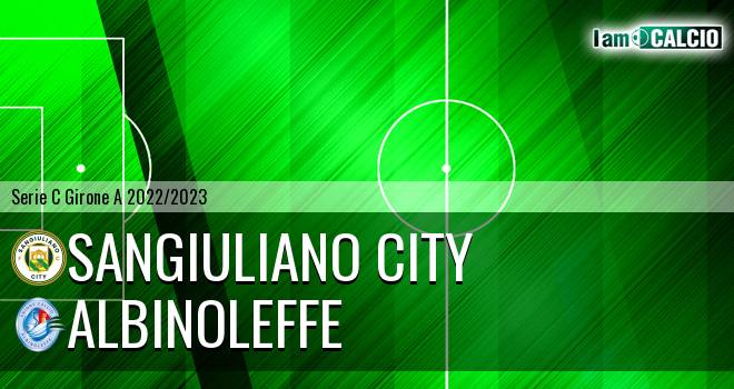 Sangiuliano City - Albinoleffe