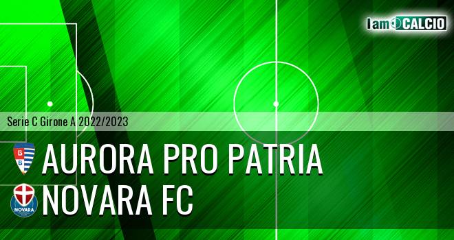 Aurora Pro Patria - Novara FC