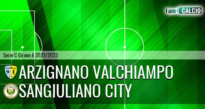 Arzignano Valchiampo - Sangiuliano City
